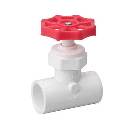 B & K PVC STOP VALVE 3/4""X3/4"" 105-404